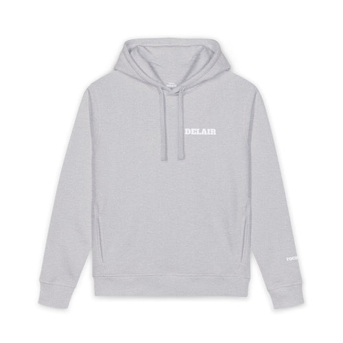 Copy of Copy of Plain White Hoodie | Blank Organic Side Pocket Sweatshirt