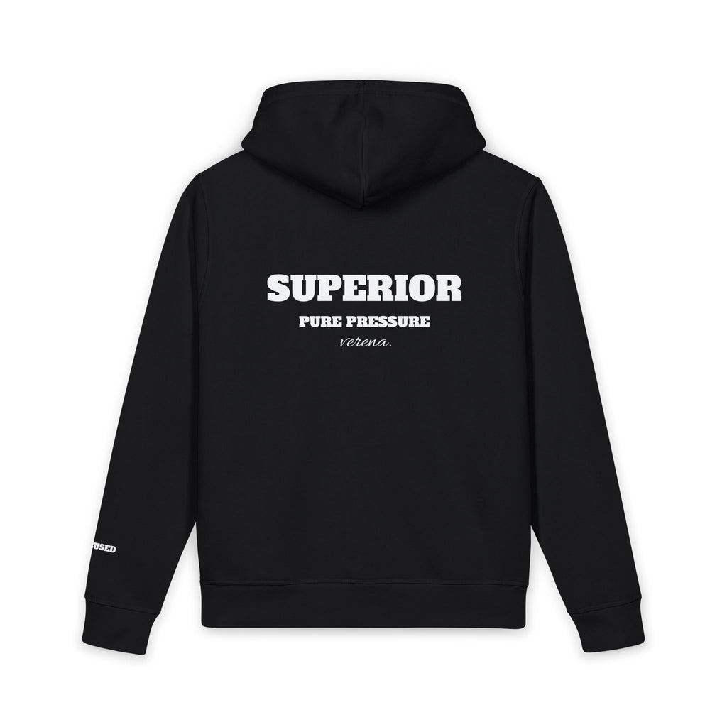 Copy of Copy of Plain White Hoodie | Blank Organic Side Pocket Sweatshirt