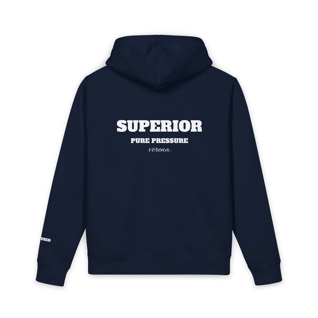 Copy of Copy of Plain White Hoodie | Blank Organic Side Pocket Sweatshirt