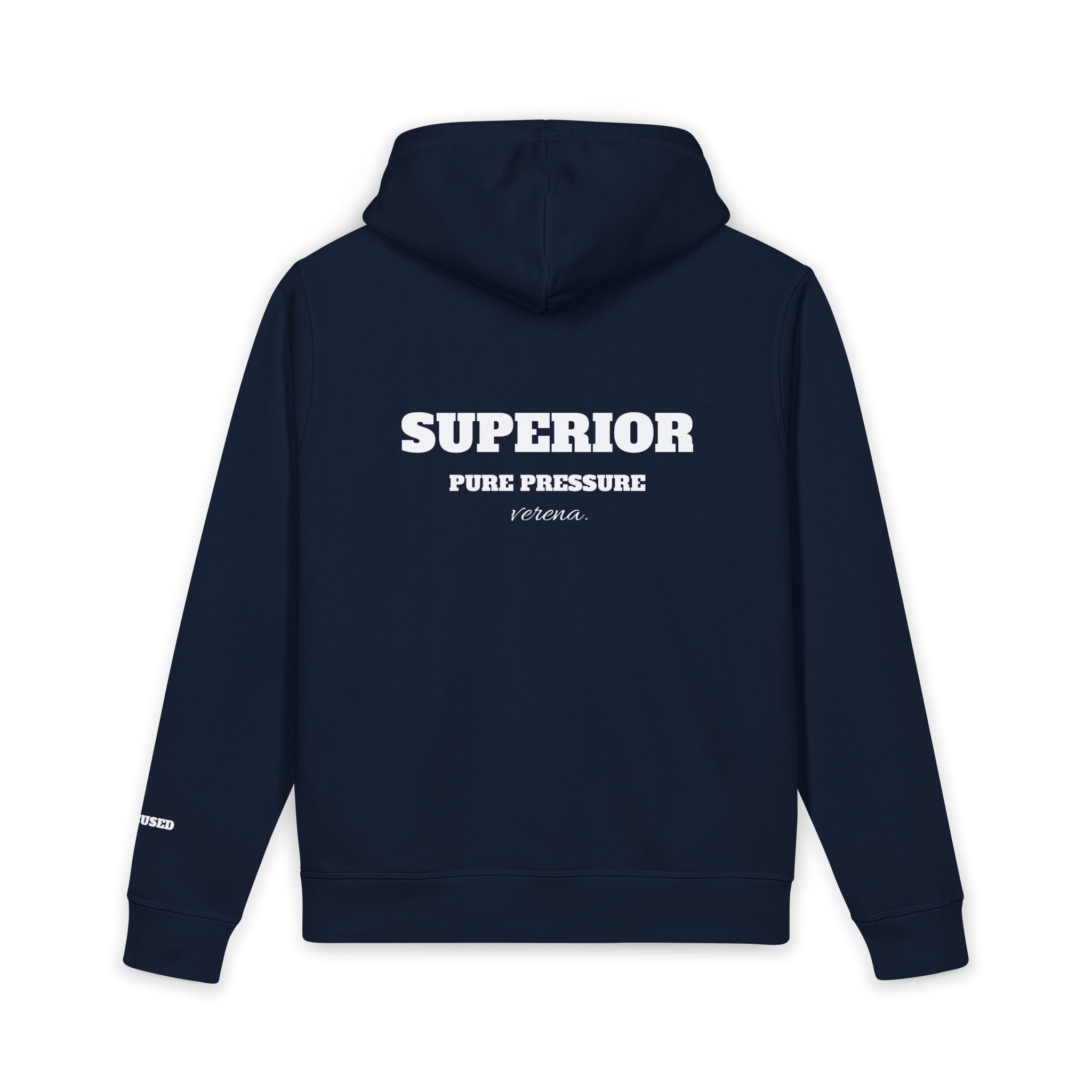 Copy of Copy of Plain White Hoodie | Blank Organic Side Pocket Sweatshirt