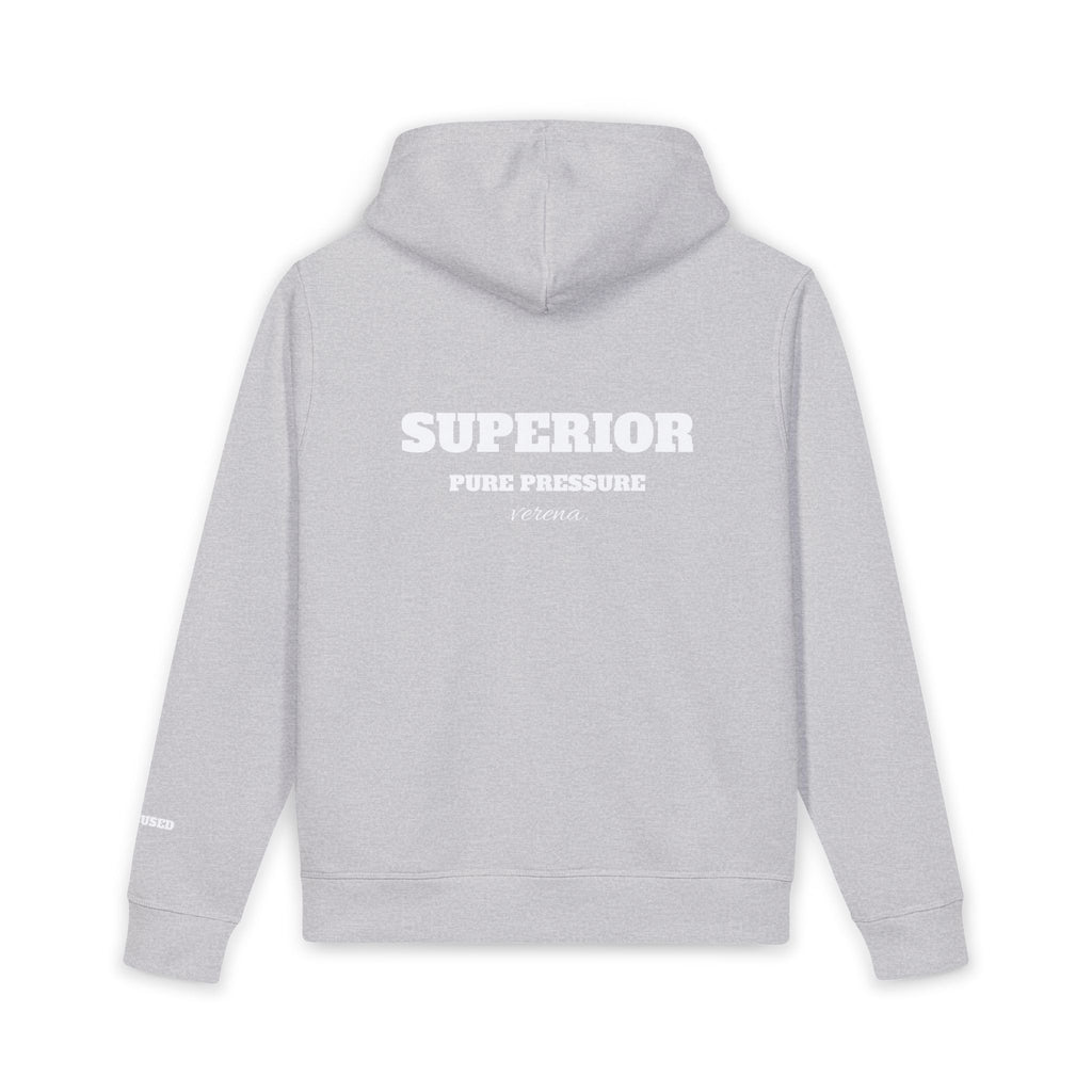 Copy of Copy of Plain White Hoodie | Blank Organic Side Pocket Sweatshirt