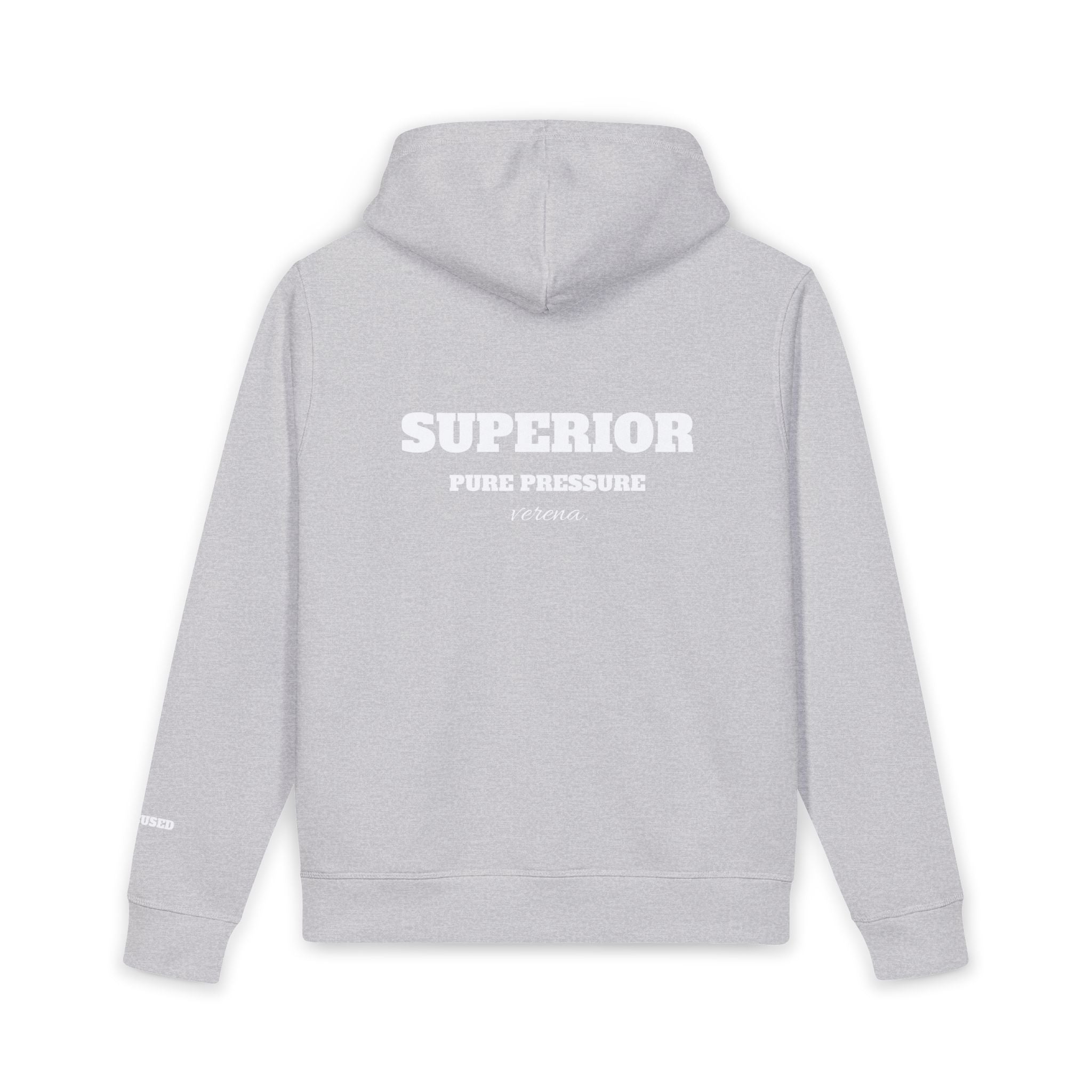 Copy of Copy of Plain White Hoodie | Blank Organic Side Pocket Sweatshirt